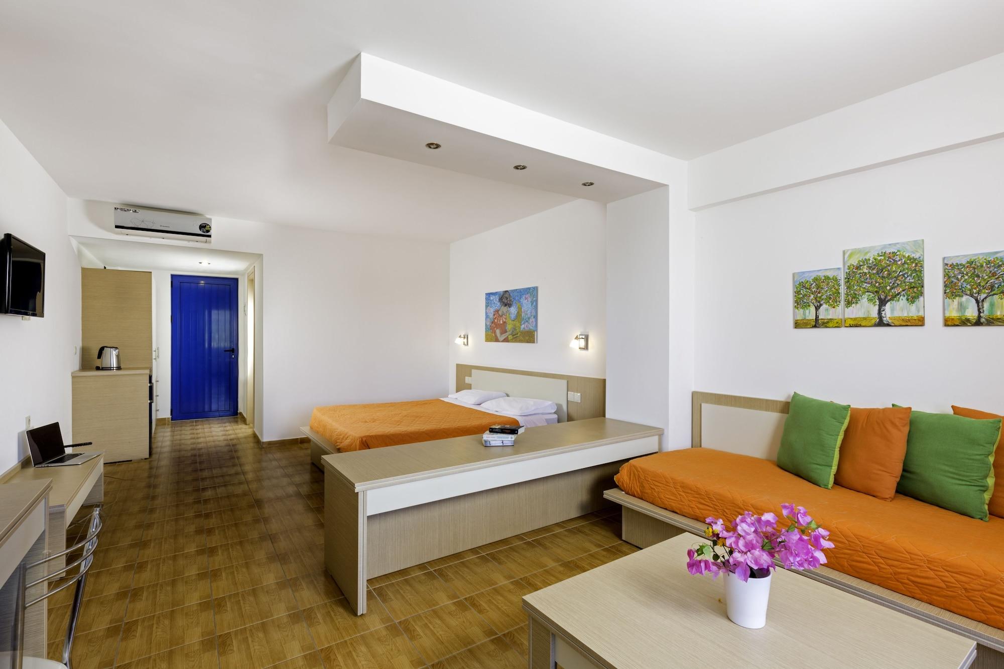 Ekaterini Hotel Kiotari Exteriér fotografie