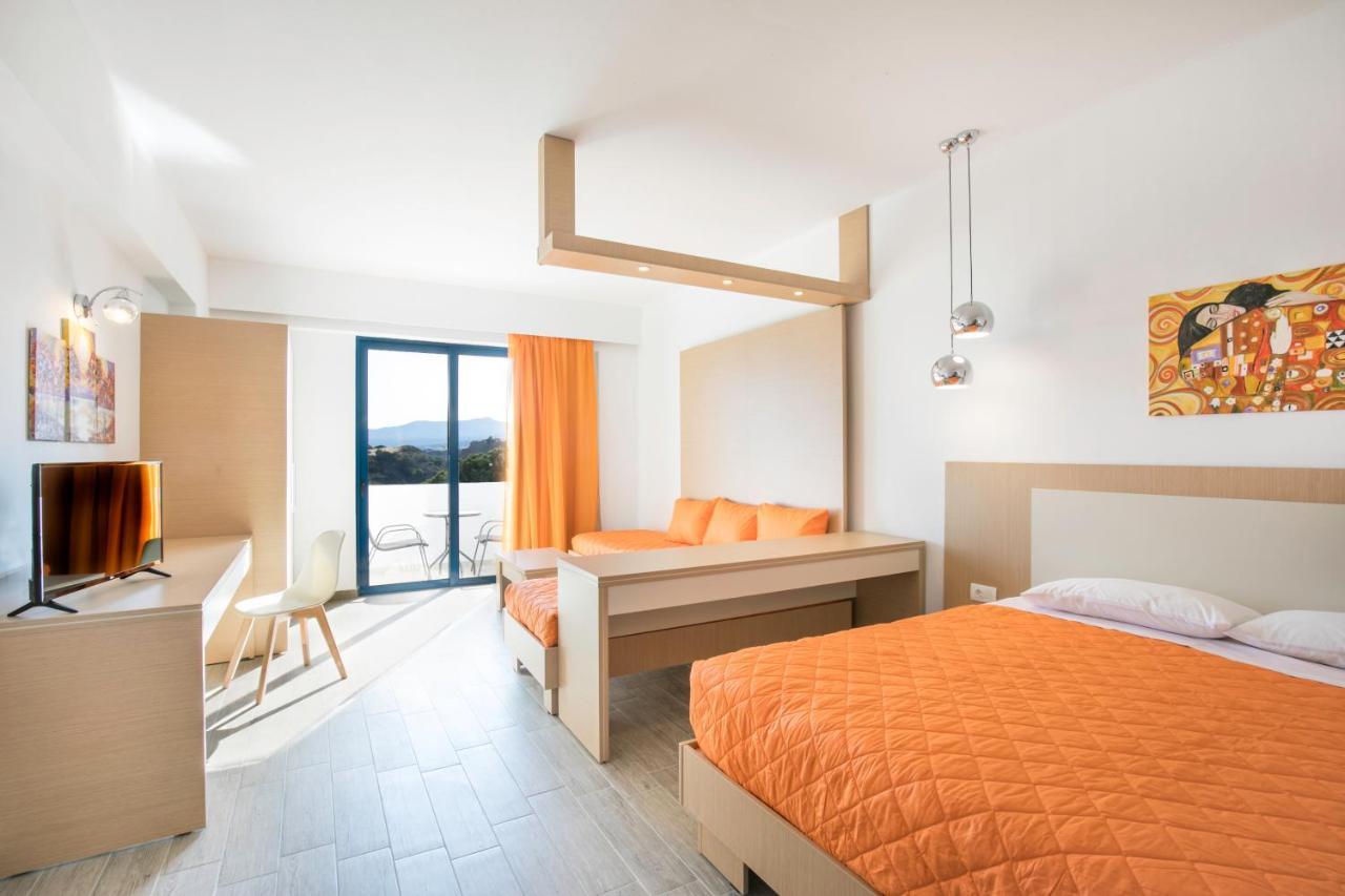Ekaterini Hotel Kiotari Exteriér fotografie