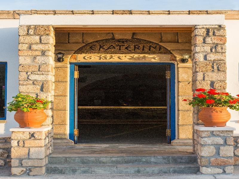 Ekaterini Hotel Kiotari Exteriér fotografie