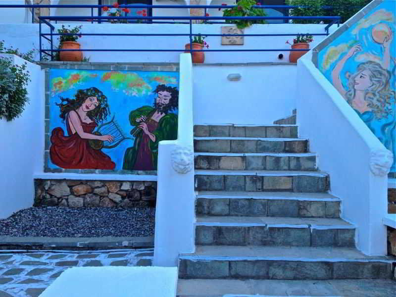 Ekaterini Hotel Kiotari Exteriér fotografie