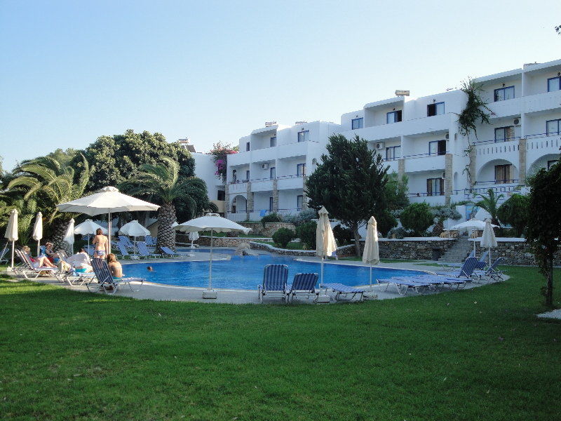 Ekaterini Hotel Kiotari Exteriér fotografie