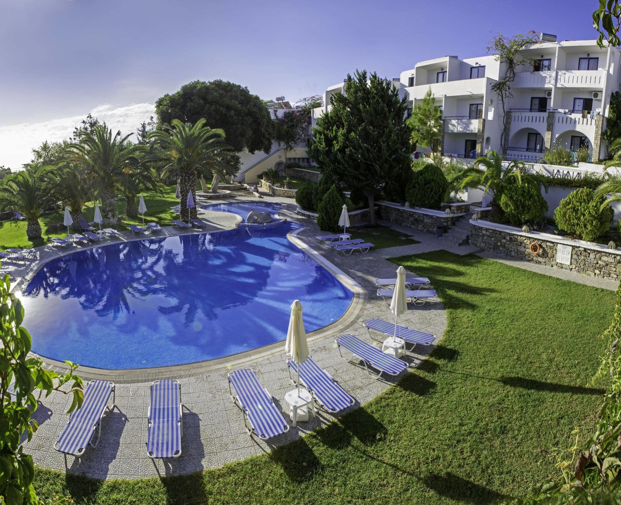 Ekaterini Hotel Kiotari Exteriér fotografie