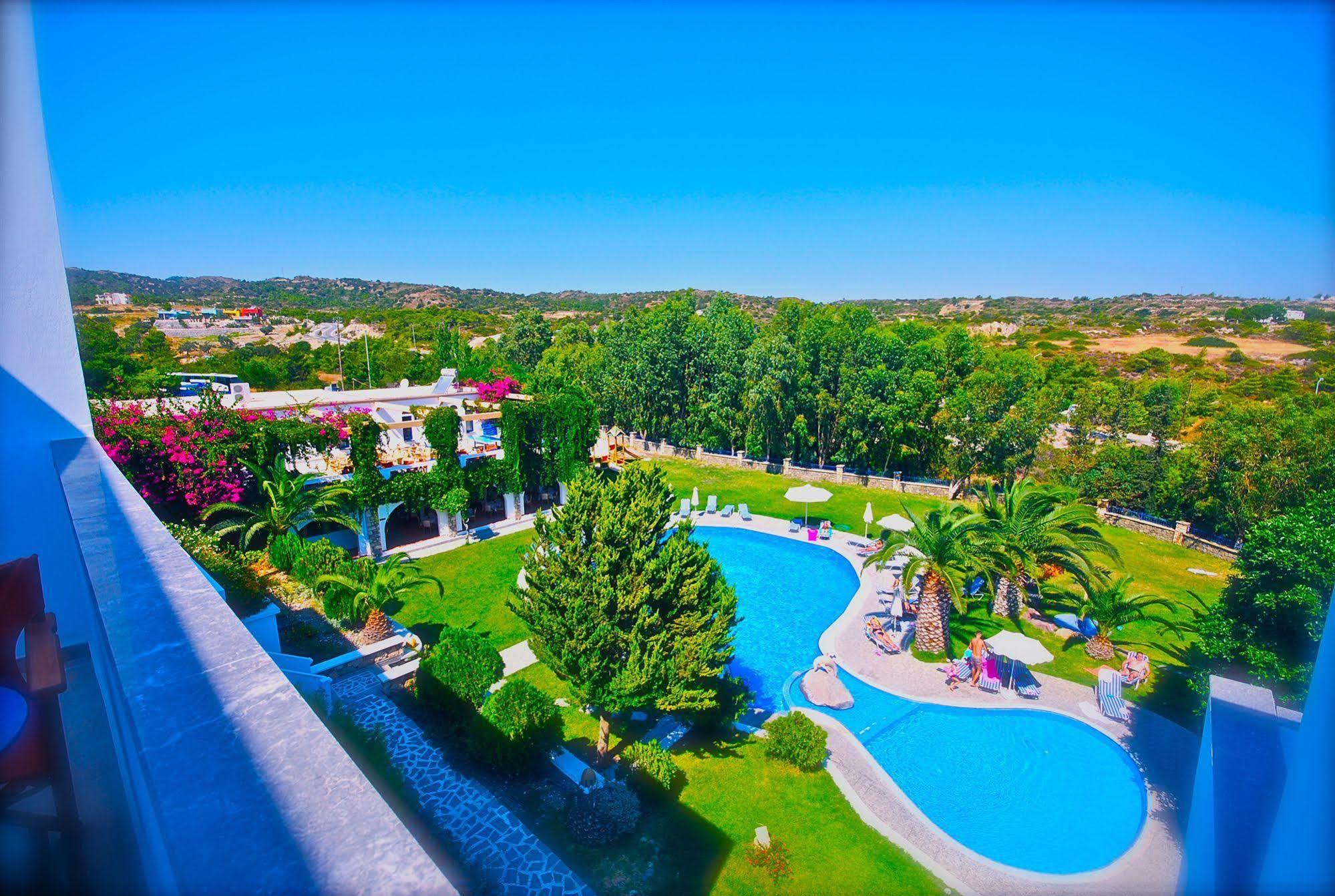 Ekaterini Hotel Kiotari Exteriér fotografie