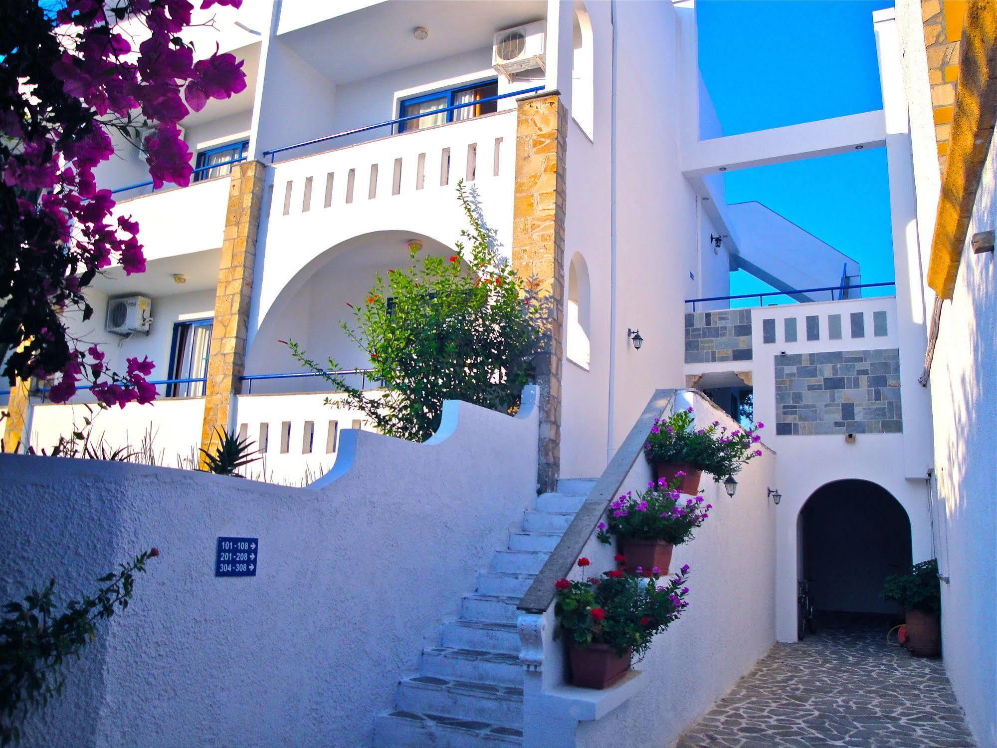 Ekaterini Hotel Kiotari Exteriér fotografie